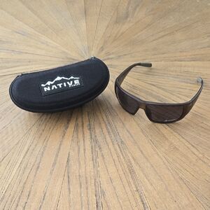 Native Brown Sightcaster Sunglasses
